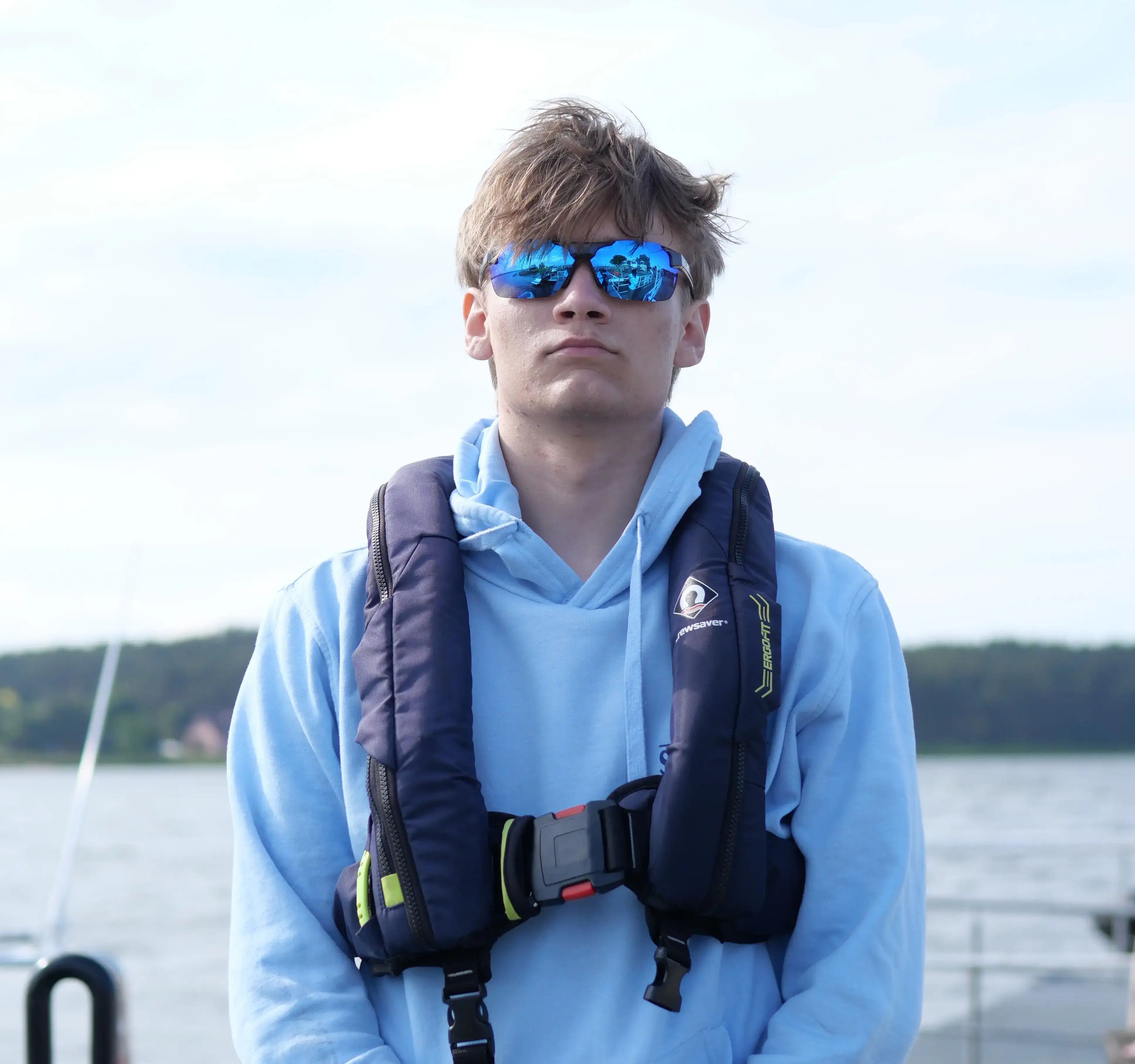 Kacper - załogant Seariders Mikoszewo