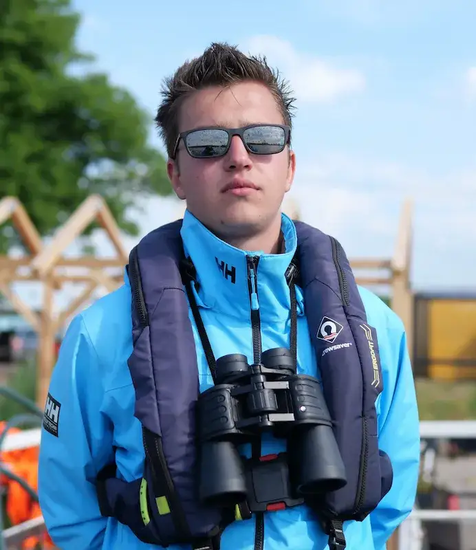 Jakub - sternik morski Seariders Mikoszewo