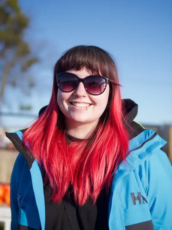 Julia - koordynator rejsów Seariders Mikoszewo
