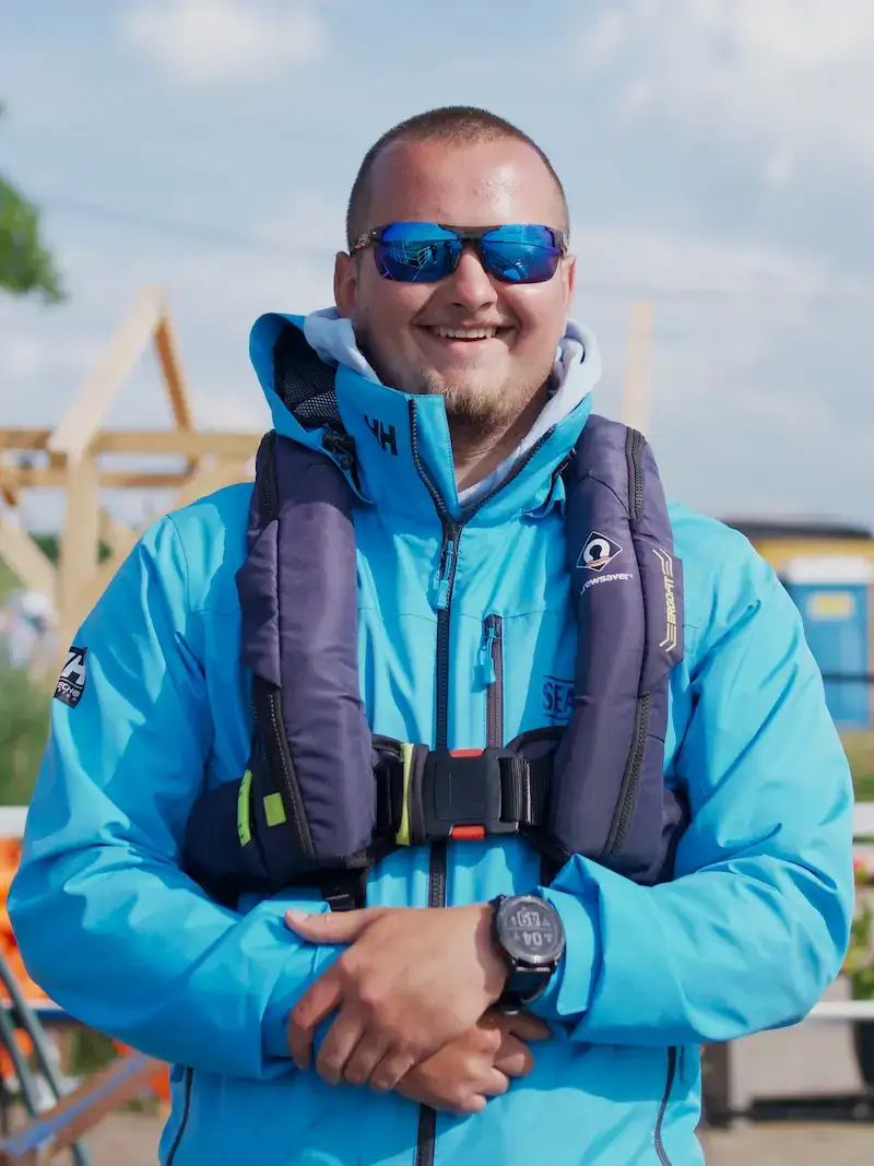 Jakub - sternik morski Seariders Mikoszewo