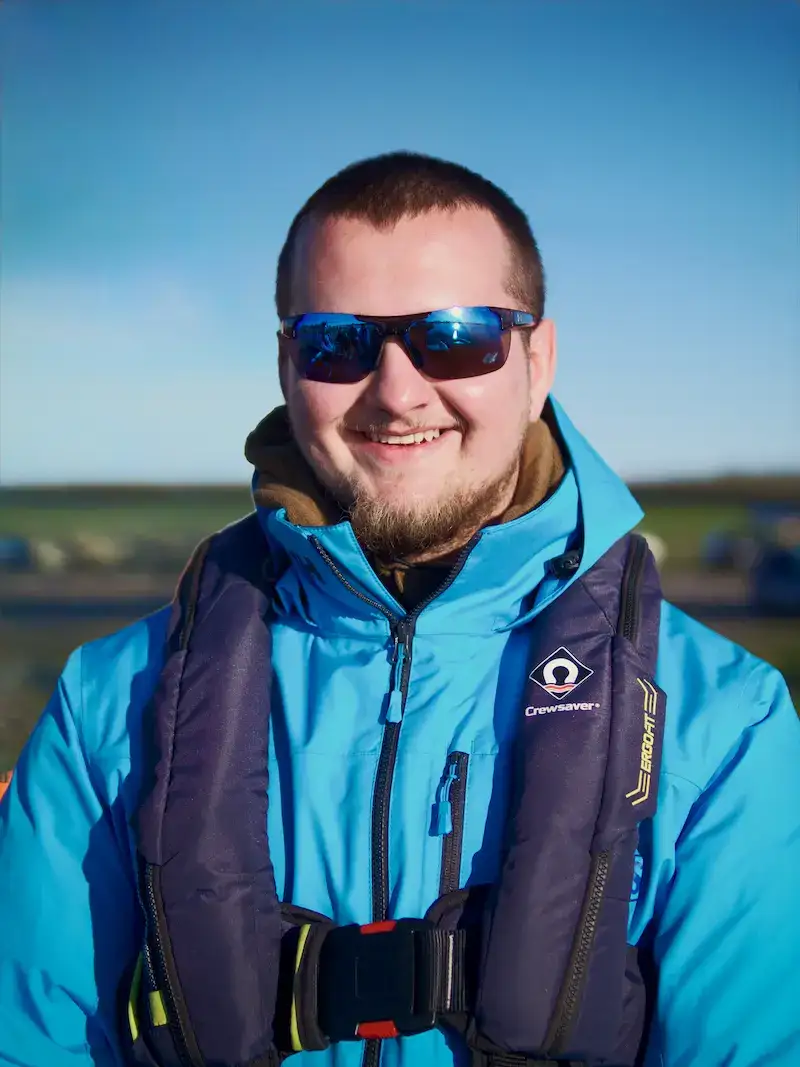 Jakub - sternik morski Seariders Mikoszewo