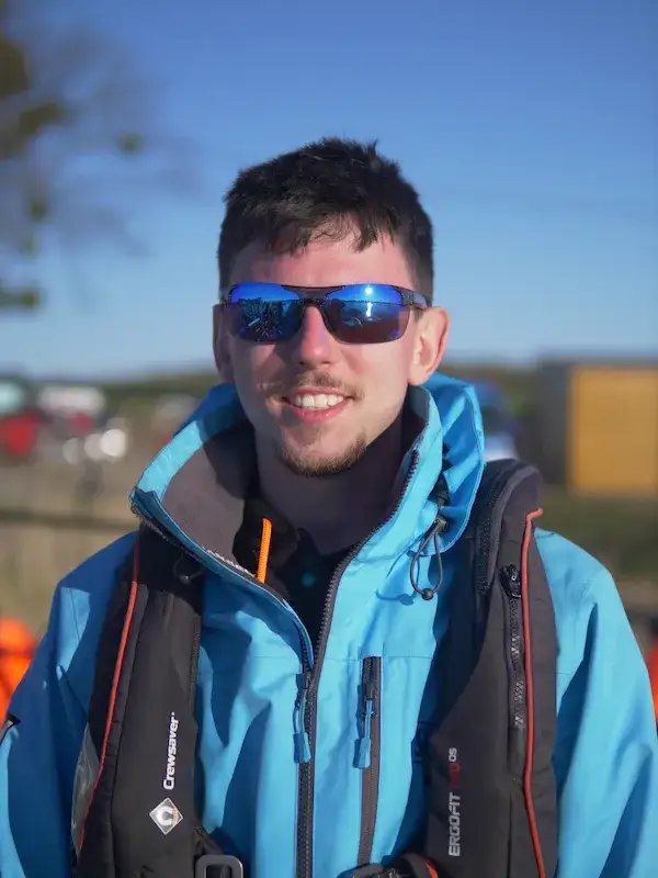 Adrian - sternik morski Seariders Mikoszewo